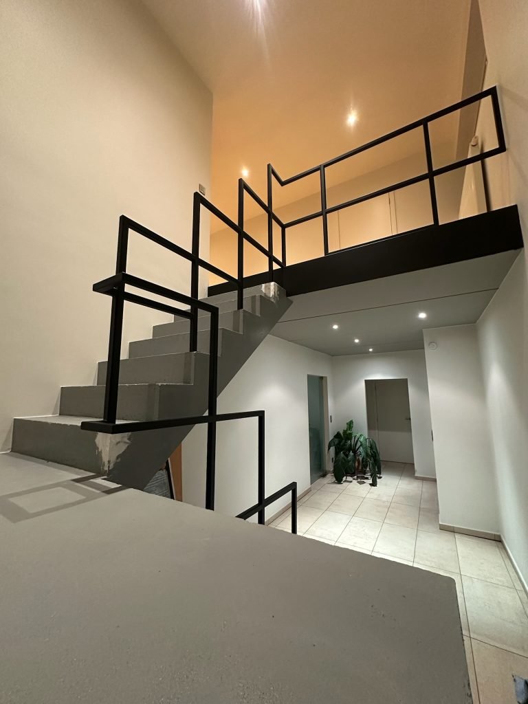 Trapleuningen en Balustrades