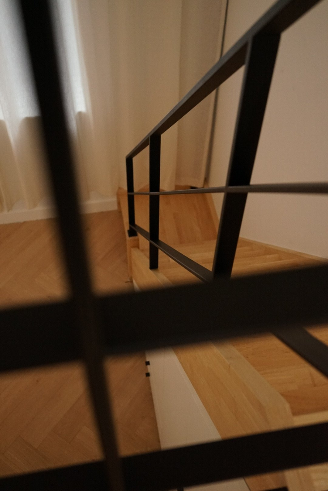 Trapleuningen en Balustrades